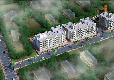 Project Image of 625.0 - 670.0 Sq.ft 1 BHK Apartment for buy in Prithvi Srishti phase 2