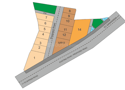 Project Image of 1121.72 - 5971.86 Sq.ft Residential Plot Plot for buy in Silver Woods III