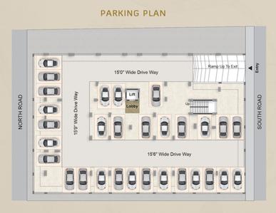 Project Image of 1230.0 - 1670.0 Sq.ft 2 BHK Apartment for buy in S R I Marvel