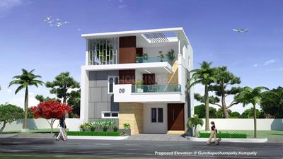 Sree Kesari Lakeside Elevation 1