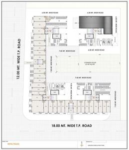 Project Image of 0.0 - 1045.28 Sq.ft 3 BHK Apartment for buy in Kishan Royal Palace