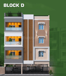 Project Image of 645.0 - 1245.0 Sq.ft 2 BHK Apartment for buy in ACS Evergreen