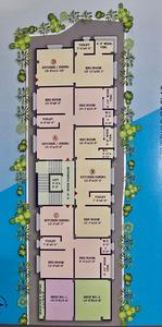 Project Image of 1090 Sq.ft 3 BHK Apartment / Flat for sale in New Barrakpur for Rs. 3600000