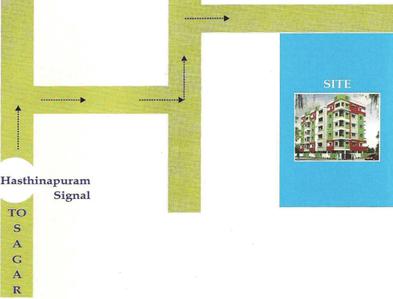 Project Image of 1100.0 - 1310.0 Sq.ft 2 BHK Apartment for buy in Well Sai Harsha Towers