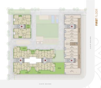 Project Image of 1945 Sq.ft 3 BHK Apartment / Flat for sale in Bopal for Rs. 8500000