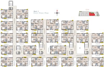 Project Image of 709.0 - 943.0 Sq.ft 2 BHK Apartment for buy in Skyline Homes