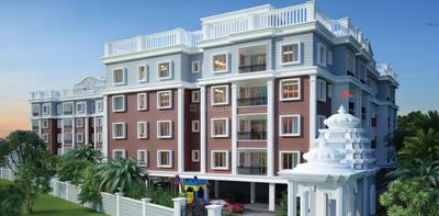 Project Image of 0.0 - 550.0 Sq.ft 1 BHK Apartment for buy in MSD Jagannath Rajvihaan