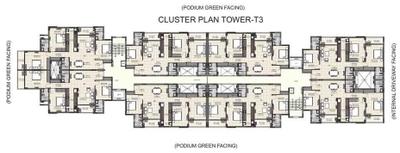 Project Image of 1625.0 - 1640.0 Sq.ft 3 BHK Apartment for buy in Ashiana Elegance