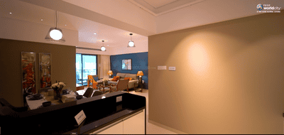 Project Image of 1020 Sq.ft 2 BHK Apartment / Flat for sale in Dhanori for Rs. 8600000