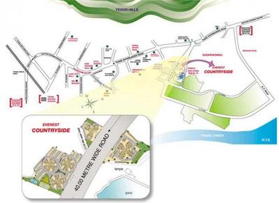 Project Image of 587.0 - 723.0 Sq.ft 1 BHK Apartment for buy in Terraform Everest