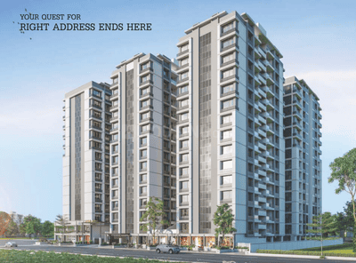 Project Image of 1350 Sq.ft 2 BHK Apartment / Flat for sale in Randesan for Rs. 8000000