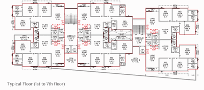 Project Image of 1475.0 - 1924.0 Sq.ft 4 BHK Villa for buy in Aamrapali Luxuria
