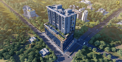 Project Image of 700.41 - 2662.0 Sq.ft 2 BHK Apartment for buy in Power Residences