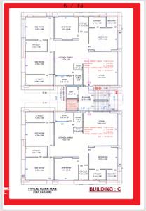 Project Image of 1204.8 - 1716.63 Sq.ft 3 BHK Apartment for buy in Shree The Capital
