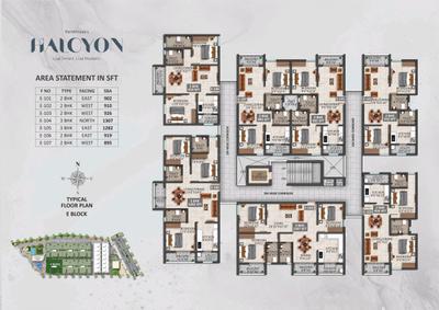 Project Image of 614.0 - 968.0 Sq.ft 1 BHK Apartment for buy in Haridhruva Halcyon