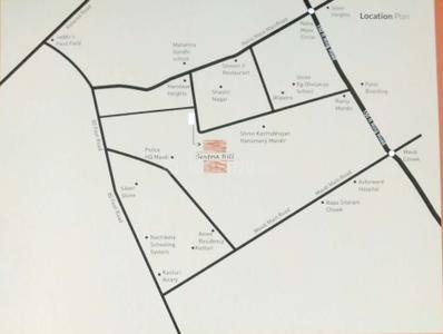 Project Image of 913.86 - 915.36 Sq.ft 3 BHK Apartment for buy in Alfa Sentosa Hill
