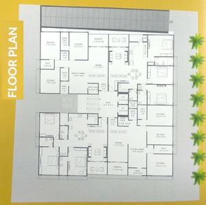 Project Image of 1171.0 - 1242.0 Sq.ft 3 BHK Apartment for buy in Nisarg Dimple Flats