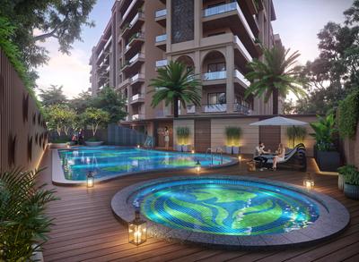 Project Image of 2171.0 - 4600.0 Sq.ft 3 BHK Apartment for buy in Ballpark Imperial Garden