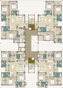 Project Image of 2228.0 - 2340.0 Sq.ft 3 BHK Apartment for buy in HKM Serenity