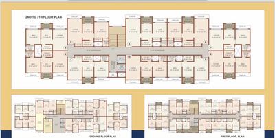 Ranuja Ramdev C Type Building No 1 Cluster Plan 1