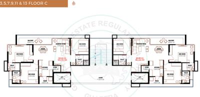 Project Image of 1023.75 - 2245.78 Sq.ft 2 BHK Apartment for buy in Chandarana The Aayansh