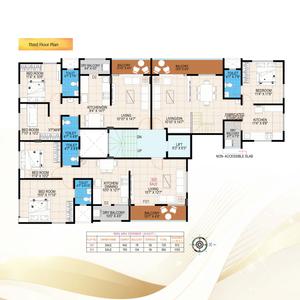 Project Image of 641.96 - 754.98 Sq.ft 2 BHK Apartment for buy in Ranade Buniyad