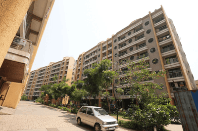 Project Image of 316.24 - 465.15 Sq.ft 1 BHK Apartment for buy in Tharwani Ariana