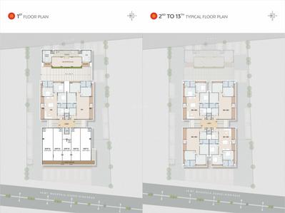 Project Image of 0.0 - 2200.0 Sq.ft 4 BHK Apartment for buy in Trisha Shivanta