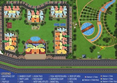 Project Image of 1050.0 - 1720.0 Sq.ft 2 BHK Apartment for buy in Saviour Vridhi Towers