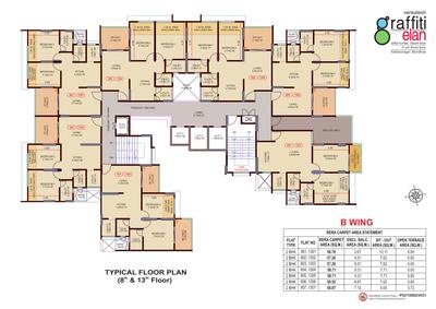 Project Image of 1050 Sq.ft 2 BHK Apartment / Flat for sale in Keshav Nagar for Rs. 9200000