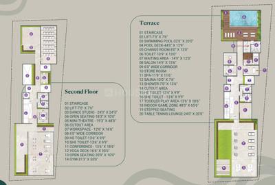 Project Image of 2324.0 - 2370.0 Sq.ft 3 BHK Villa for buy in Atmos Tropicalwoods