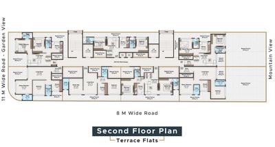 Project Image of 343.58 - 557.89 Sq.ft 1 BHK Apartment for buy in Panchsheel Ananta Residency