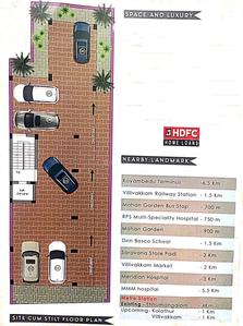Project Image of 957.0 - 998.0 Sq.ft 2 BHK Apartment for buy in Lakshmi Anthurium