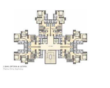 Project Image of 384.0 - 704.0 Sq.ft 1 BHK Apartment for buy in Lodha Casa Bella Gold