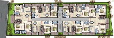 Project Image of 1140.0 - 1870.0 Sq.ft 2 BHK Apartment for buy in Punnami Bilss Annex