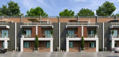 Project Image of 1235.59 - 1415.67 Sq.ft 4 BHK Villa for buy in Shivam Bunglows