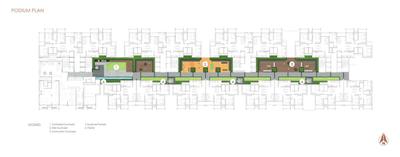 Project Image of 2160.0 - 3190.0 Sq.ft 3 BHK Apartment for buy in Motwani Anantam