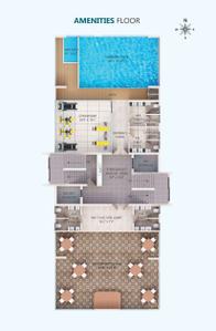 Project Image of 2516.0 - 2960.0 Sq.ft 3 BHK Apartment for buy in Anjaneya Bliss
