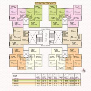 Project Image of 468.38 - 534.15 Sq.ft 1 BHK Apartment for buy in Ramoli Shrushti Elegance Park