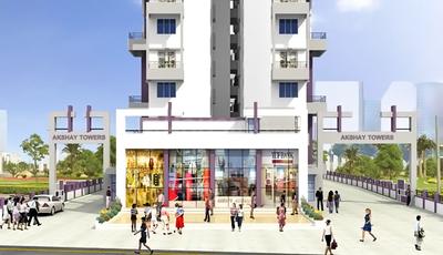 Project Image of 345.0 - 597.0 Sq.ft 1 BHK Apartment for buy in RK Lunkad Alankar E Building
