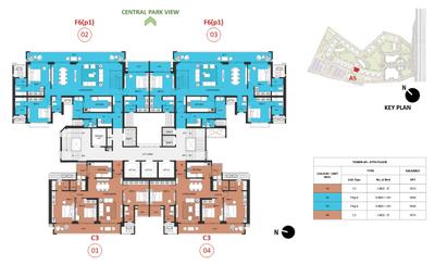 Project Image of 1301.0 - 2910.0 Sq.ft 2 BHK Apartment for buy in Mulberry At The Prestige City