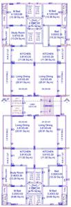 Project Image of 732.81 - 733.35 Sq.ft 2 BHK Apartment for buy in Infinity Reality Solapur Infinity Enclave