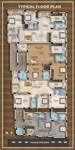 Project Image of 1022.0 - 1296.0 Sq.ft 2 BHK Apartment for buy in Sreenivas Sairam Garden