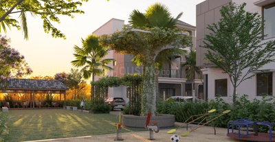 Project Image of 2142.56 - 2309.94 Sq.ft 4 BHK Villa for buy in Sahjanand Diamond Villa 4