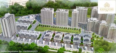 Project Image of 1040.0 - 1830.0 Sq.ft 3 BHK Villa for buy in Mahalaxmi City Phase 1