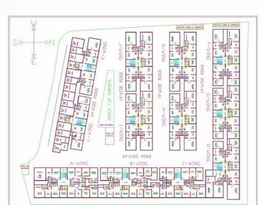 Project Image of 350.0 - 980.0 Sq.ft 1 RK Apartment for buy in Heera Panna Complex