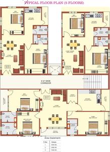 Project Image of 1000.0 - 1500.0 Sq.ft 2 BHK Apartment for buy in Agragami Madhubhan