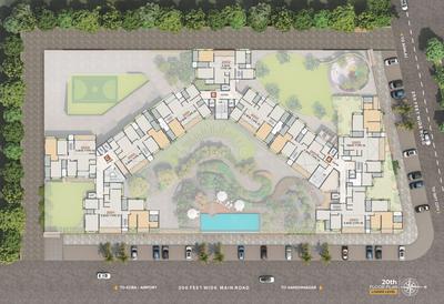 Project Image of 1776.05 - 3740.89 Sq.ft 4 BHK Apartment for buy in Savaliya Krish Skylar