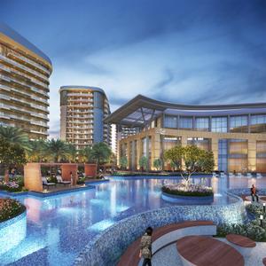 Project Image of 1991.54 - 2283.99 Sq.ft 3 BHK Apartment for buy in Rishita Serenity Phase 3