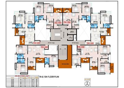Project Image of 933 Sq.ft 2 BHK Apartment / Flat for sale in Kothrud for Rs. 13500000